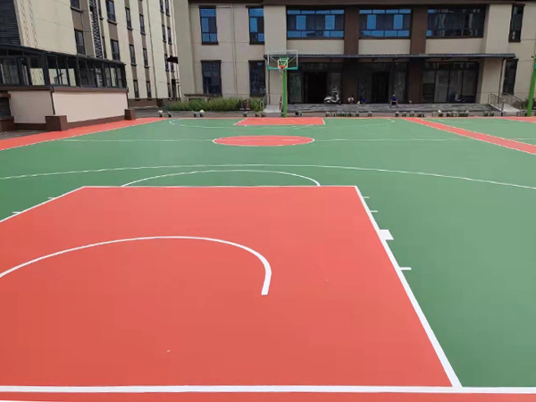 濮阳球场地坪